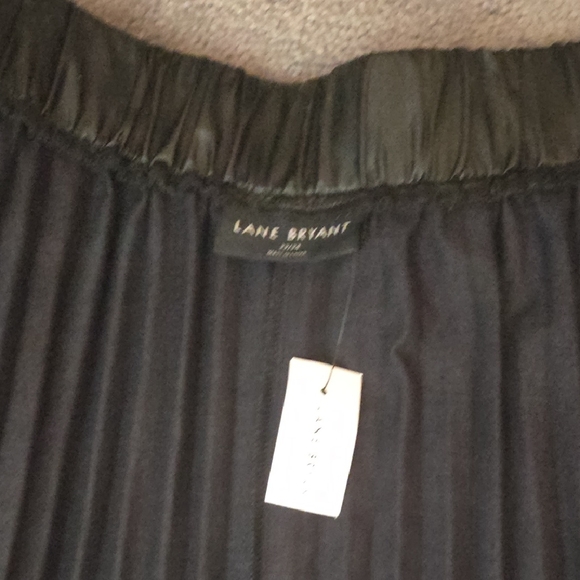 Lane Bryant Dresses & Skirts - Lane Bryant Black Pleated Skirt